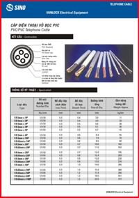 day va cap tin hieu sino day va cap tin hieu sino