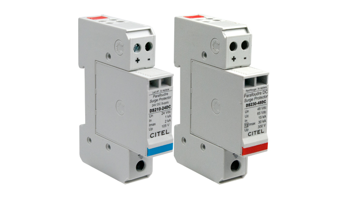 dc power surge protection